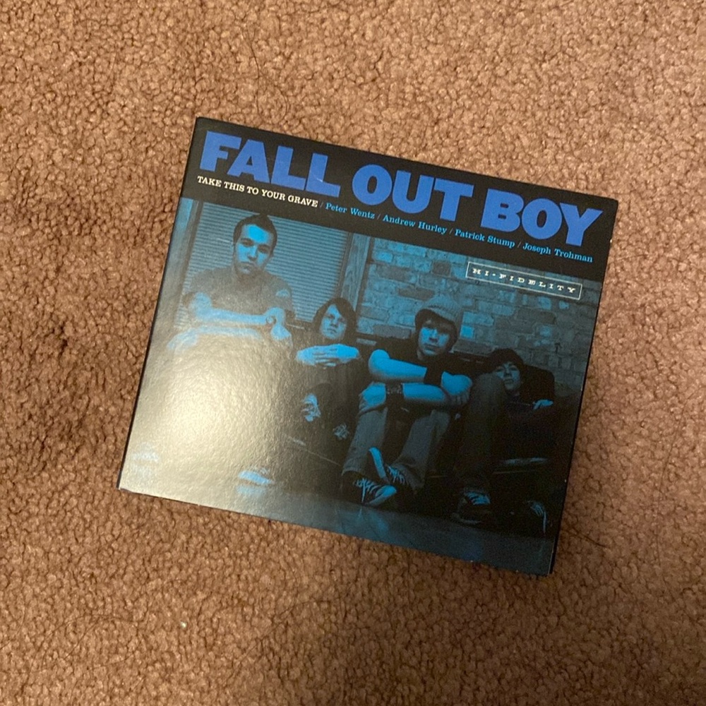 Fall Out Boy Take this to your Grave CD